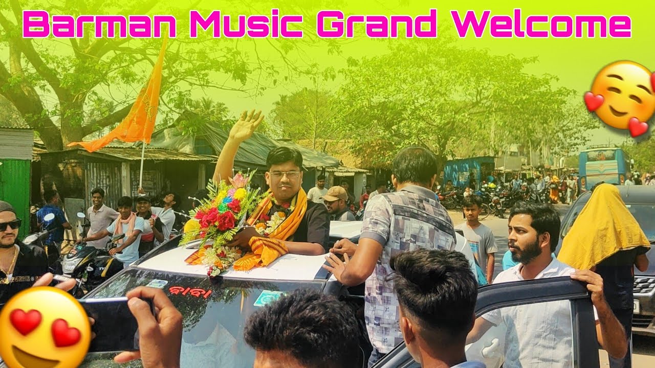 Dj Barman Music Grand Welcome Motto Mela 2026💐