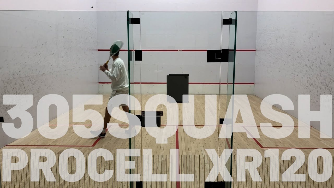 QUICK HIT: 305Squash ProCell XR120