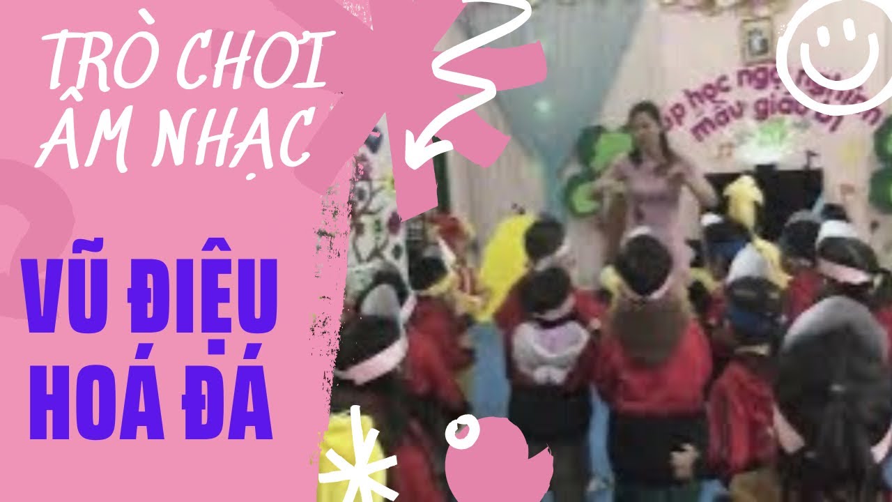 Trò chơi âm nhạc: Vũ điệu hoá đá. Cô giáo Cồ Thị Thành. MN Thị trấn Bát Xát