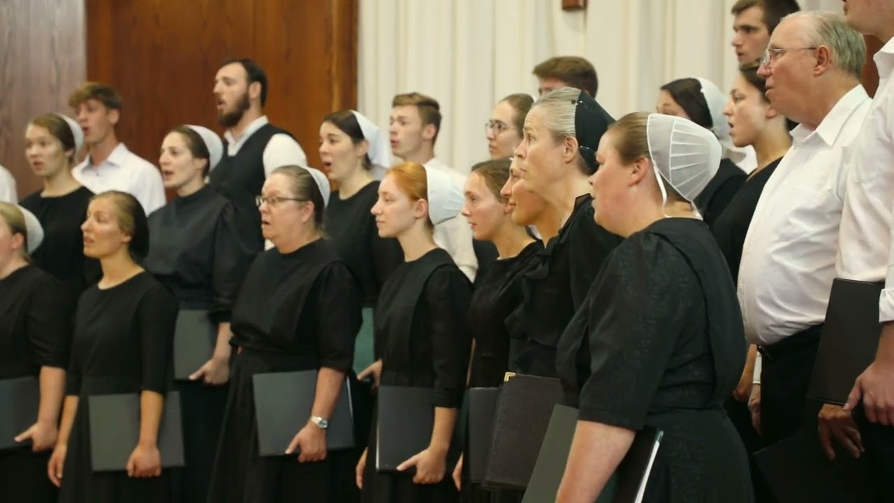 Lift Up Your Heads, Ye Gates - Shenandoah Christian Music Camp