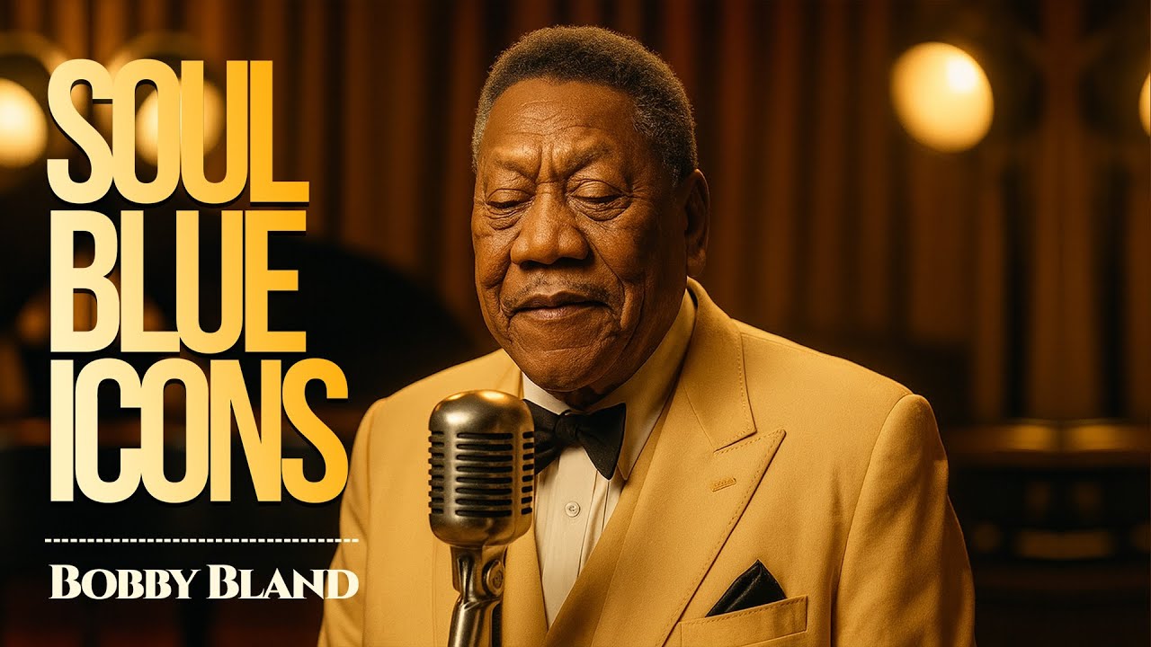 The Golden Voice of Soul Blues | Bobby Bland’s Smoothest Performances Ever