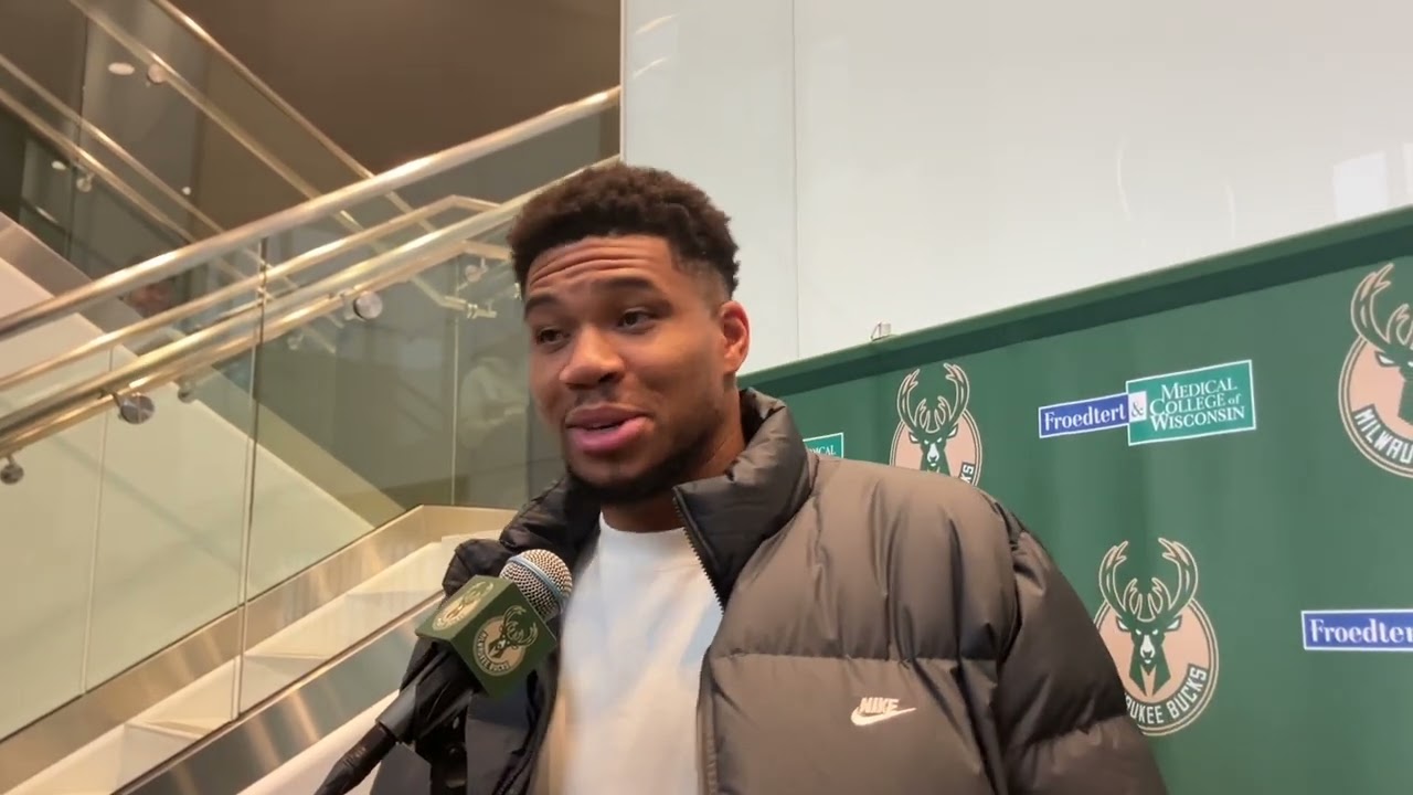 Giannis Antetokounmpo talks trade rumors, future with Bucks
