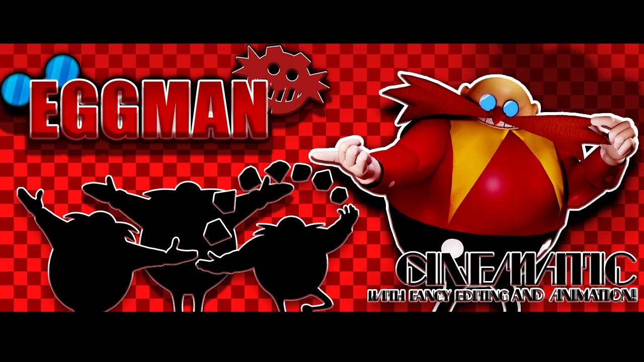 Cinematic Eggman LMS: A Masterplan Versus Brute Force|| Outcome Memories Cinematic LMS