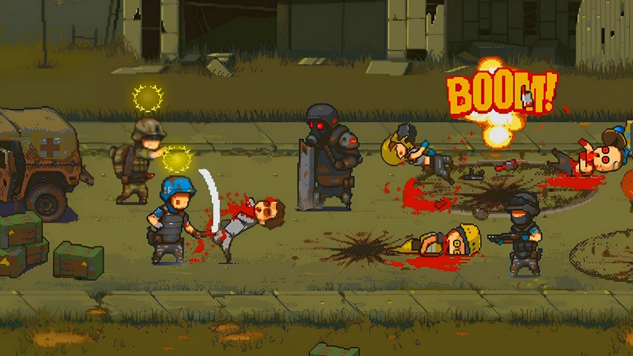 Dead Ahead Zombie Warfare - One Hit Bằng Lựu Đạn Toàn Bộ Unit
