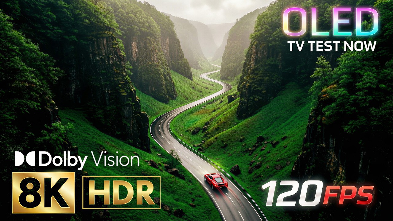 VISUALS THAT WOW! 🔥 8K HDR 120 FPS DOLBY VISION™ (4K/8K TV)