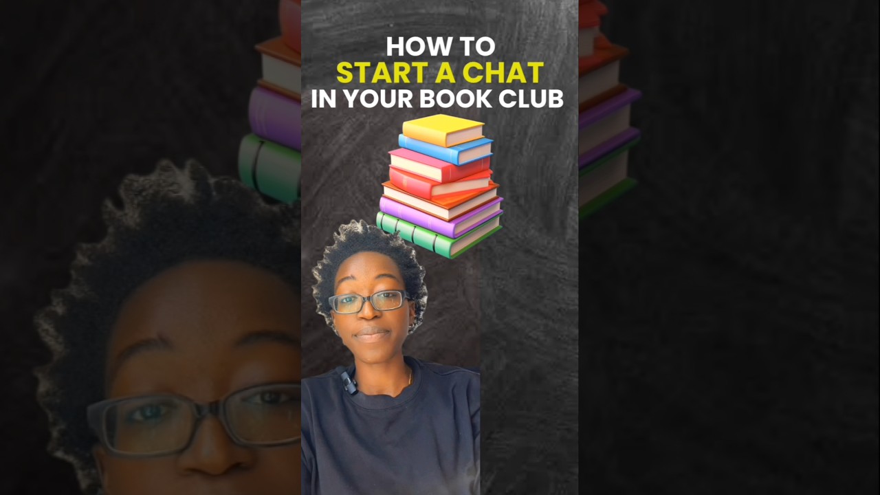 How to start a chat in your book club on Spoiler Talk App #startachat #booktube #books #movies #tv
