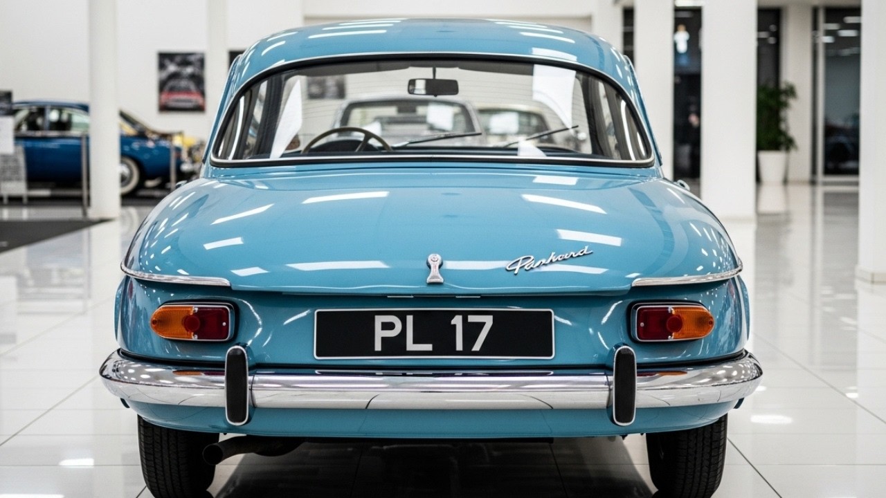 Panhard PL 17 2026  Le Grand Retour d’une Icône Française Réinventée
