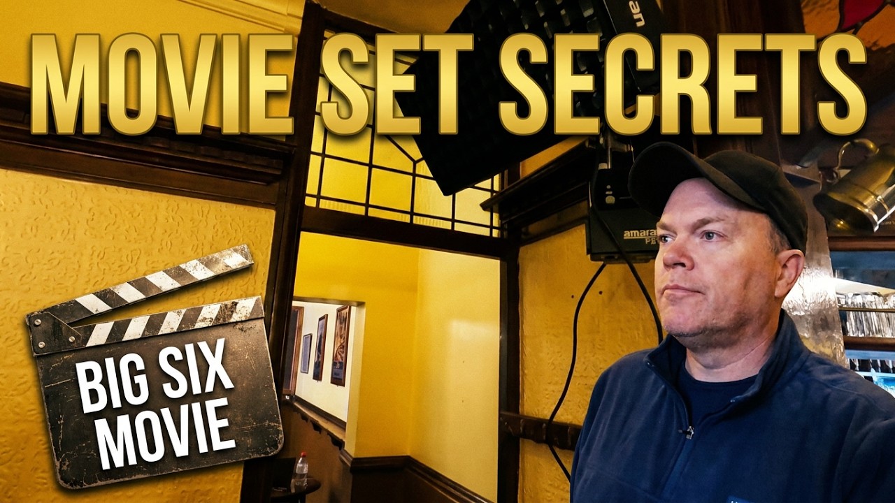 Making Movies at the Big Six Inn | Movie Set Pub!