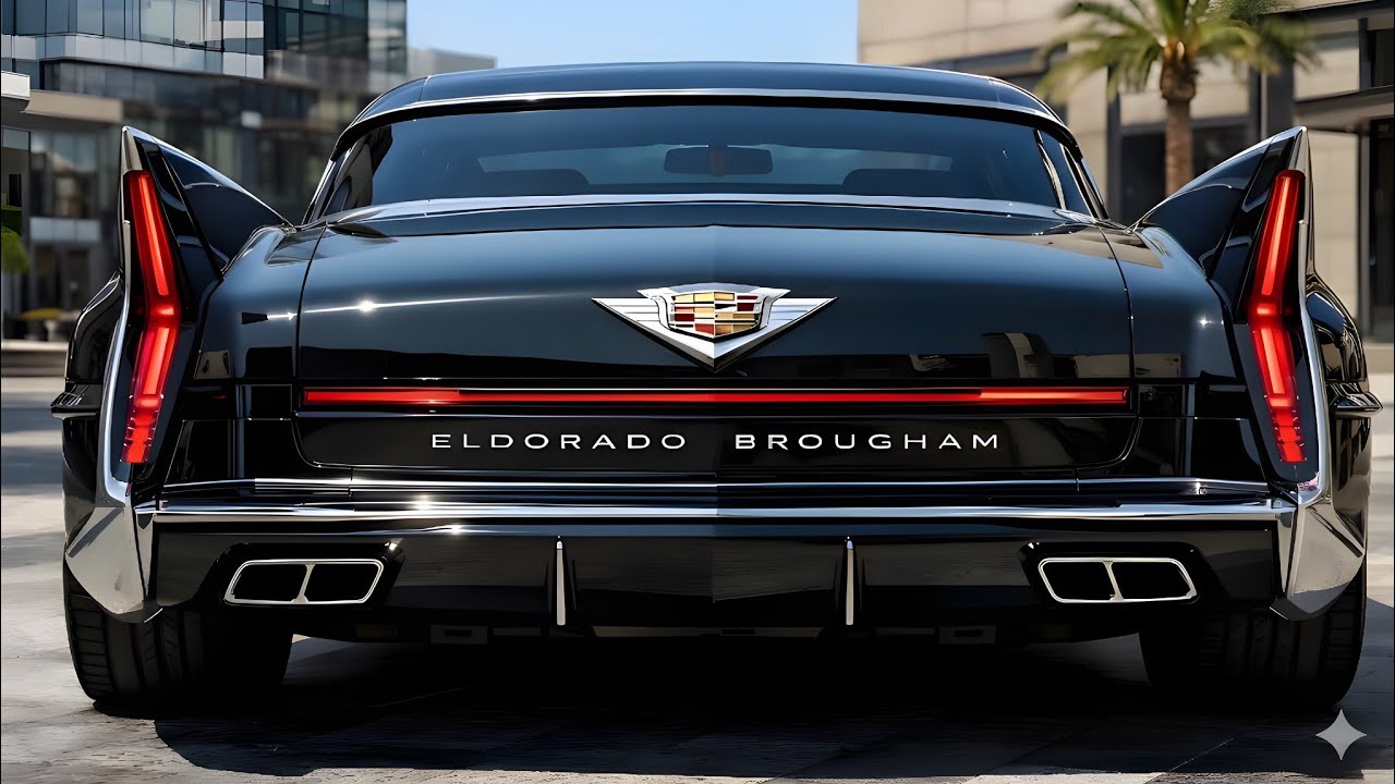 The 2026 Cadillac ElDorado Brougham Will Blow Your Mind – Luxury Redefined!