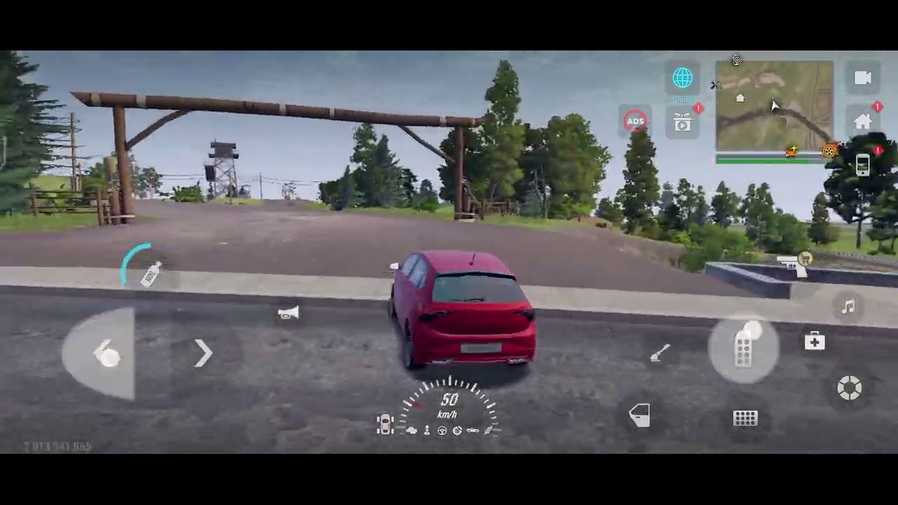 This is my new home mad out 2 game 😘 please subscribe 👍