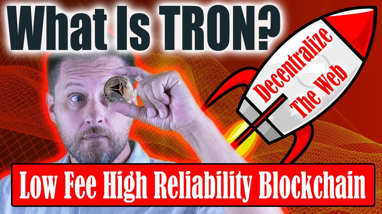Tron CryptoCurrency Explained | Tron Network And Coin Review And Tutorial