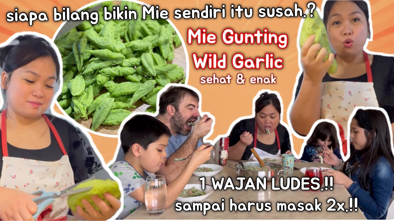 MIE MODAL GUNTING⁉️PAKAI SAYUR LIAR BIKIN PASUKAN KALAP MAKAN, 1 WAJAN FULL MASIH KURANG‼️