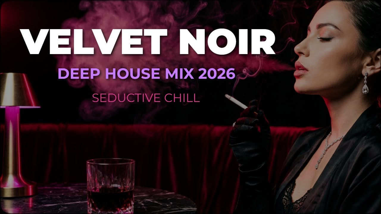 Velvet Noir - Deep House Mix 2026 - Seductive Mix