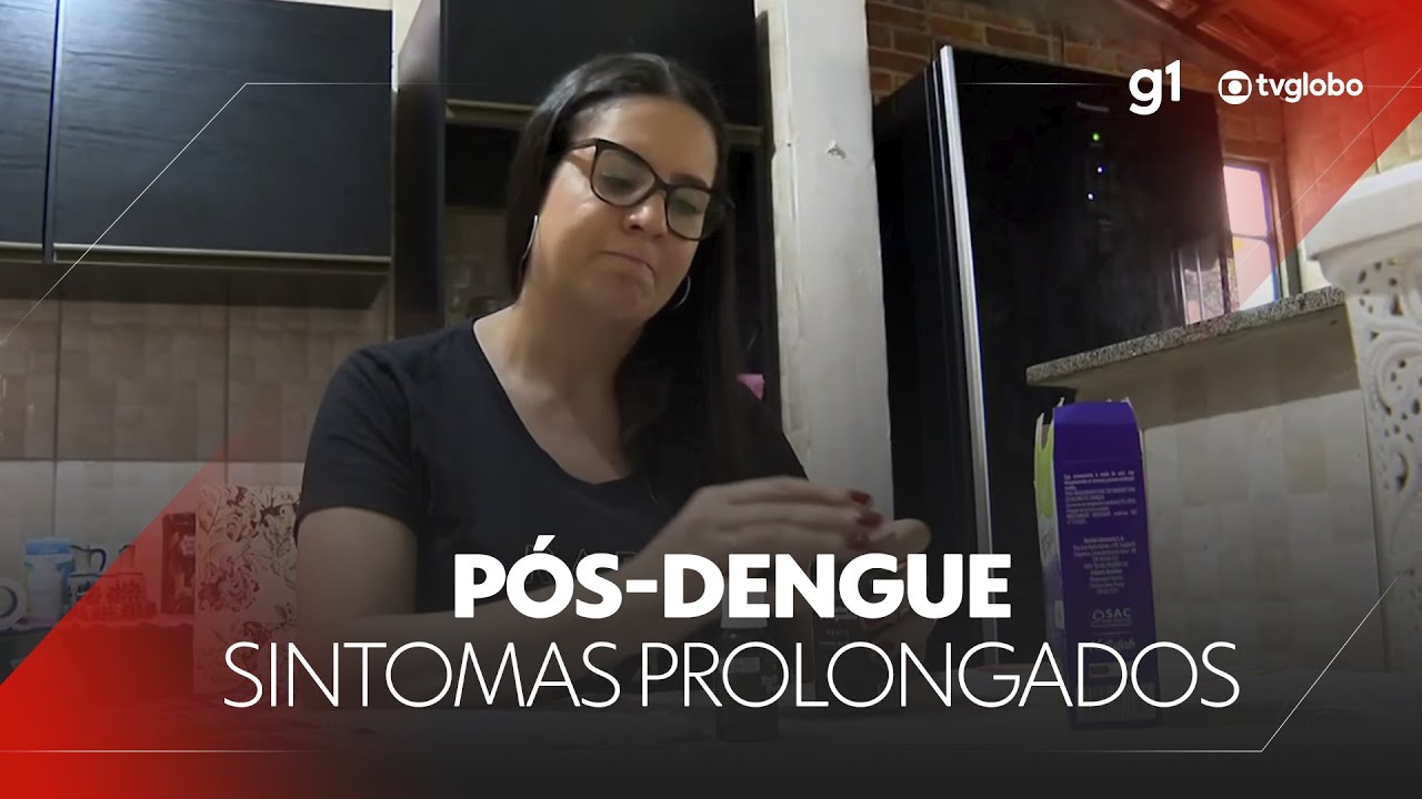 Pacientes continuam com sintomas da dengue durante semanas mesmo após eliminação do vírus #g1 #JN