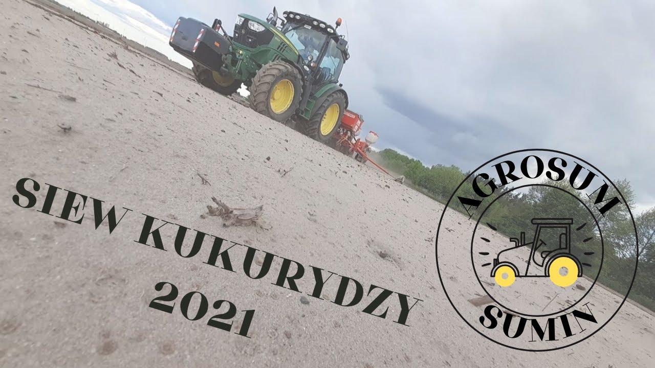 Siew Kukurydzy 2021 🌽🌽John Deere 6125R💥Gaspardo MTE 450 💥