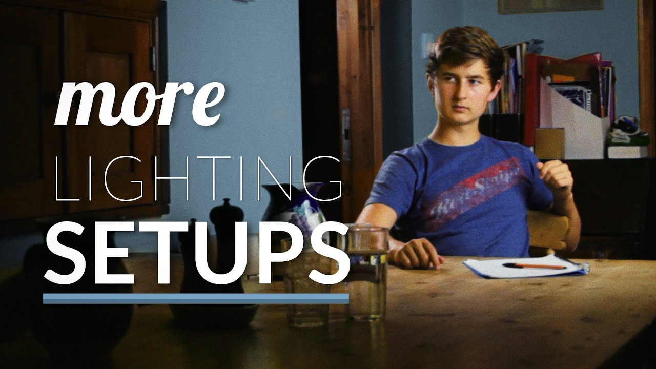 Three Light Cinematography