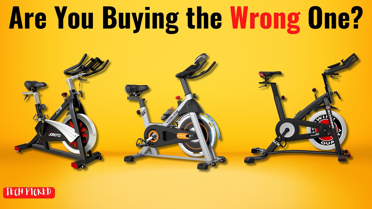Top 5 Indoor Cycling Bikes in 2026 (Ranked & Reviewed!)