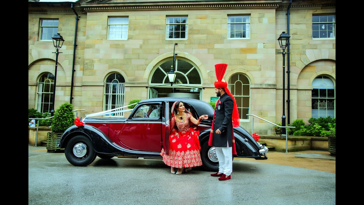 Luxury Asian Wedding Cinematography 2020 | Highlights | Trailer | Devonshire Dome | Buxton