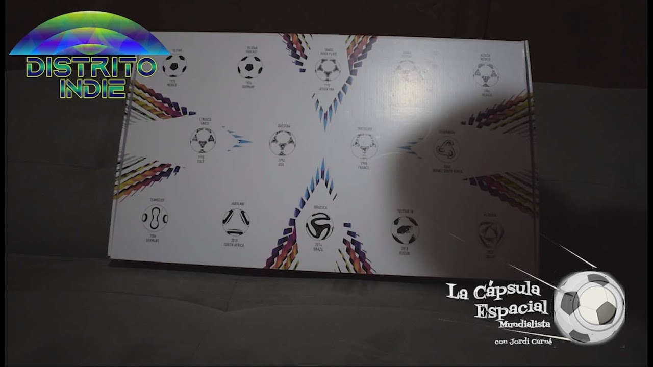 Set mini balones Adidas históricos de los mundiales