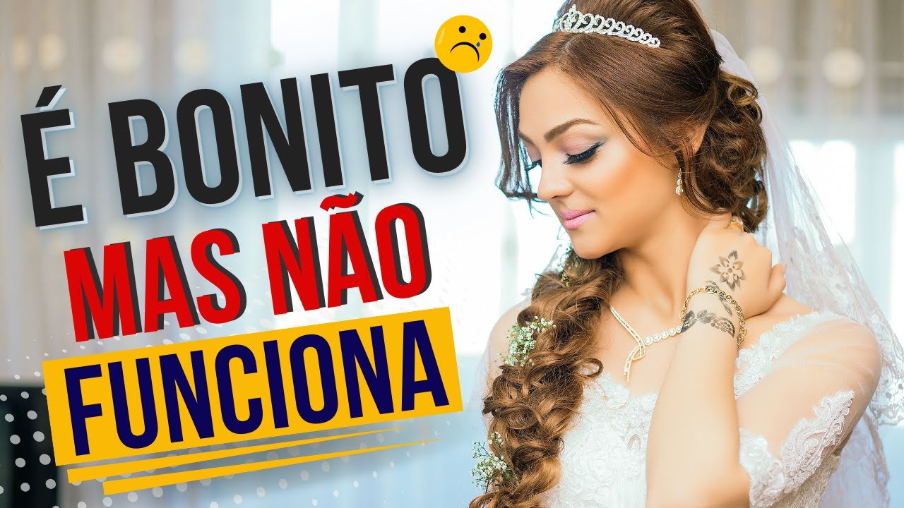 NÃO FUNCIONA NO CASAMENTO - ITENS BONITOS MAS NÃO SÃO FUNCIONAIS NA CERIMÔNIA DE CASAMENTO