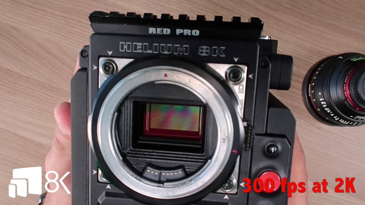 Red epic - W 8k s35