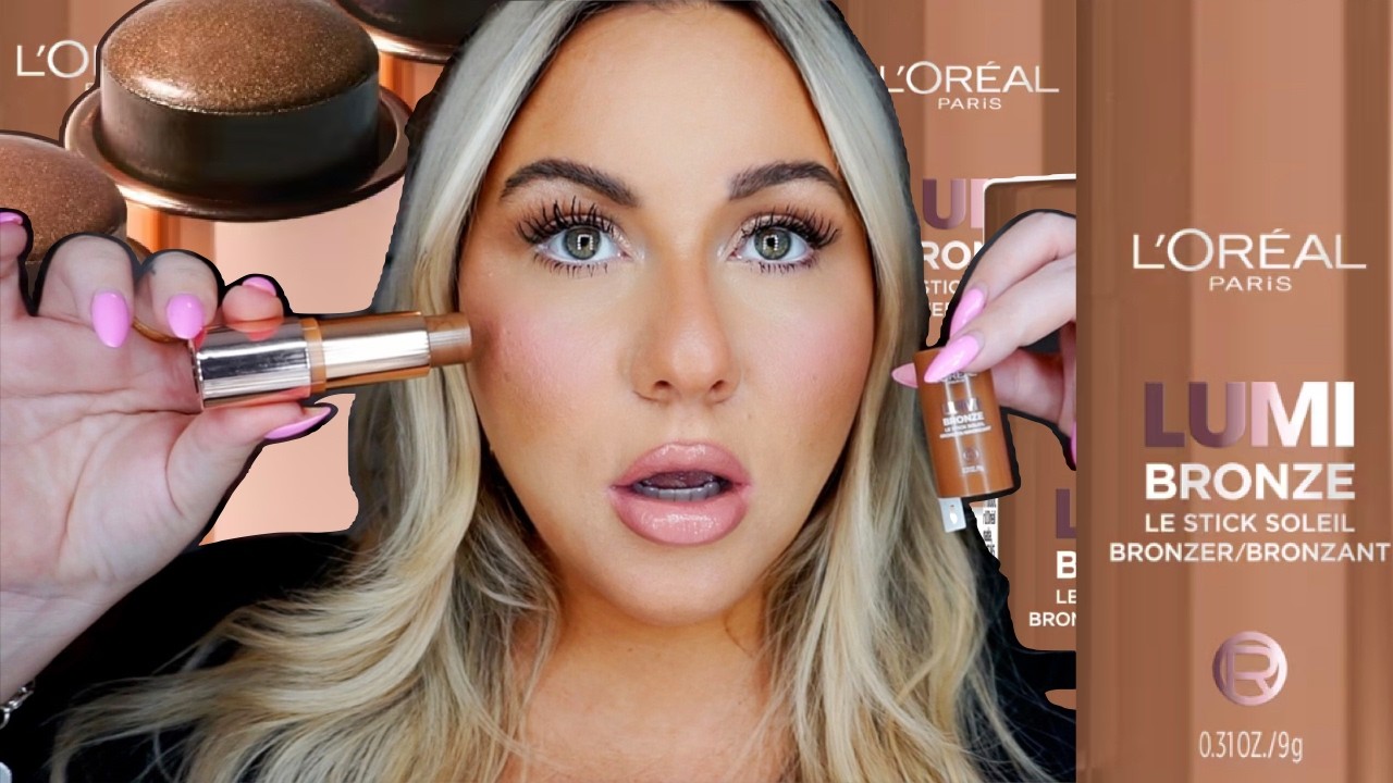 *NEW* L'Oréal Lumi Bronze Le Stick Soleil Bronzer *MUST HAVE OMG*