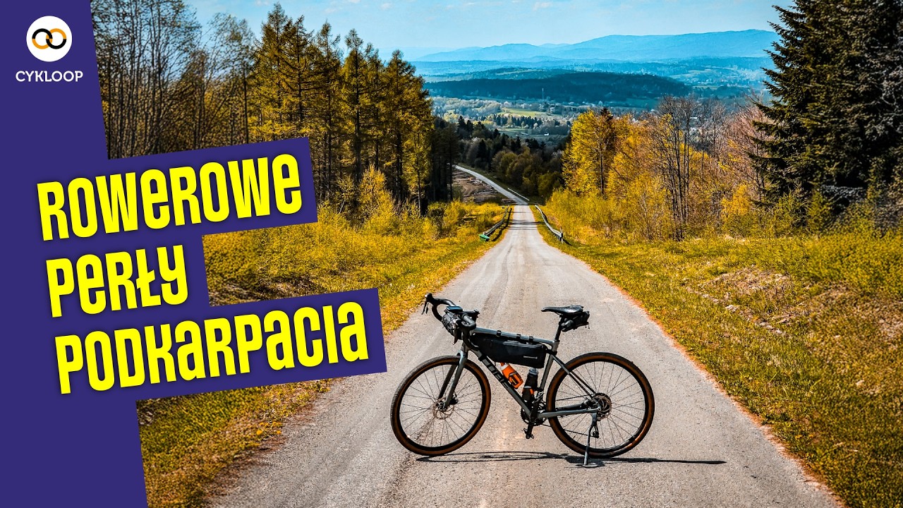 ❗️10 rowerowych miejscówek, za które pokochasz Podkarpacie❗️