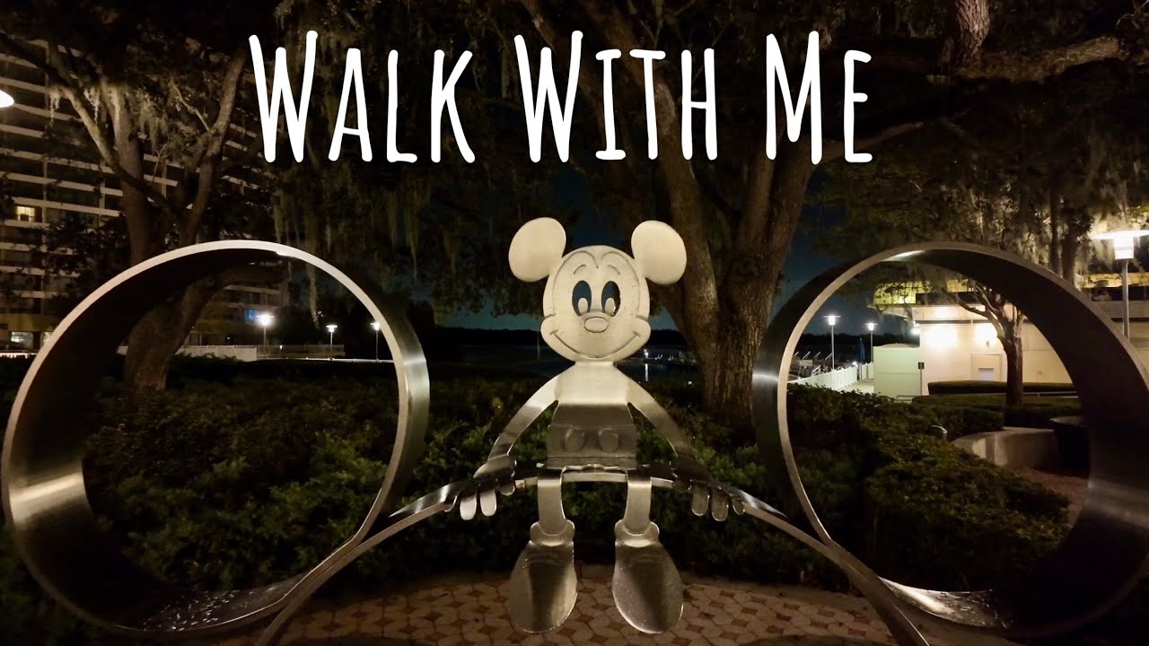Walk W/Me~ 1am Empty & Peaceful Stroll Through The Contemporary Resort
