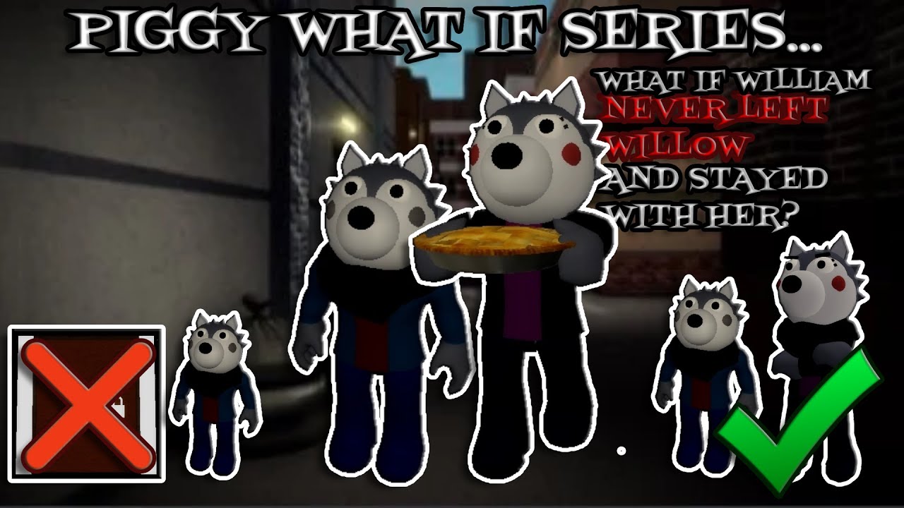 Piggy What if series Episode 6: What if William never left Willow