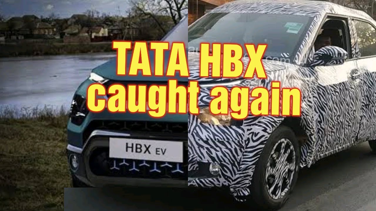 TATA HBX |Tata hbx| hornbill spied again