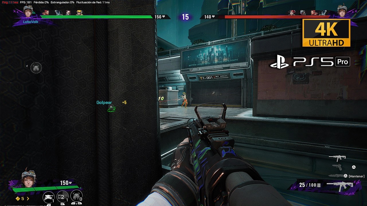 FragPunk | PS5 Pro Gameplay