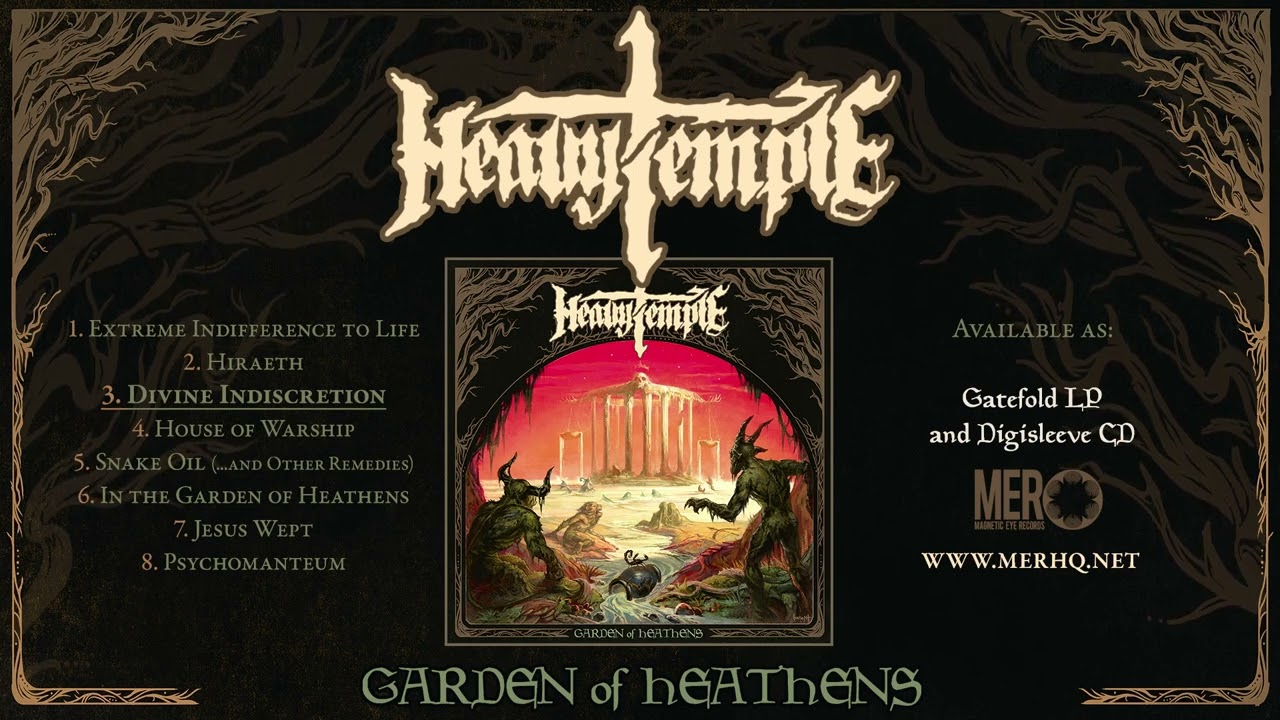 Heavy Temple - Garden of Heathens [Full Album Player, 2024]