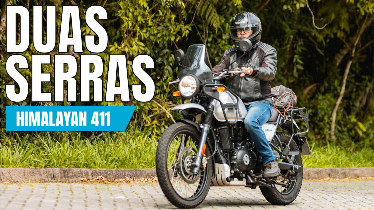 Duas Serras: Macaca e Cabeça da Anta - Royal Enfield Himalayan 411