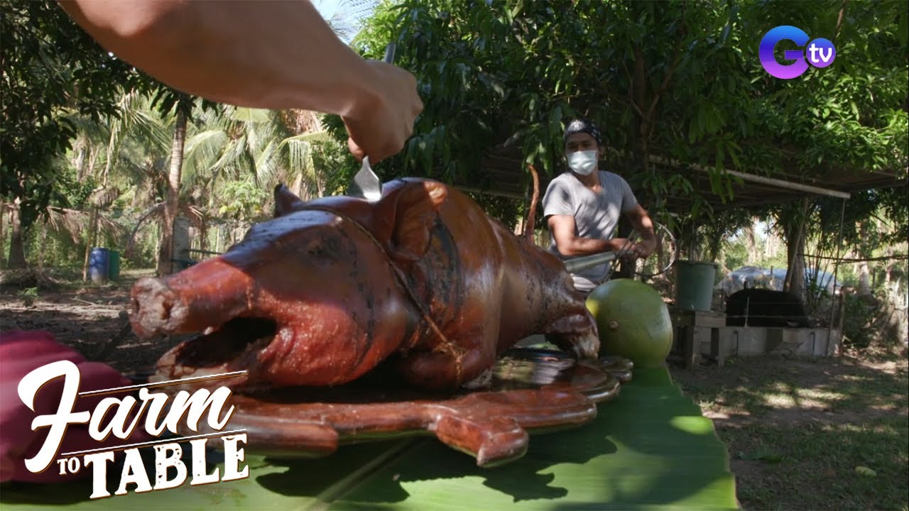 Farm To Table: How to cook Crispy Native Pork Lechon