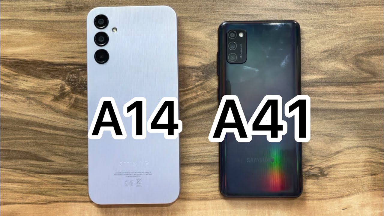 Samsung Galaxy A14 vs Samsung Galaxy A41
