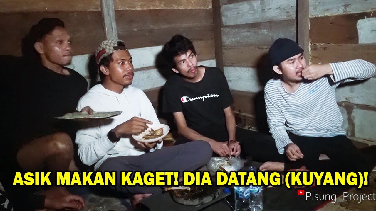 NEKAT MAKAN DI RUMAH KUYANG BERUJUNG PETAKA!! Part 3