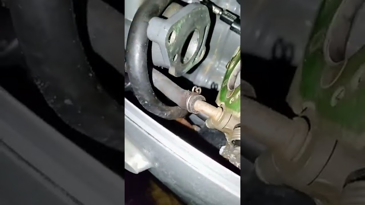 Honda 9.9 Tekne Motoru Karbüratör Sökümü Ve Arıza Sebebi