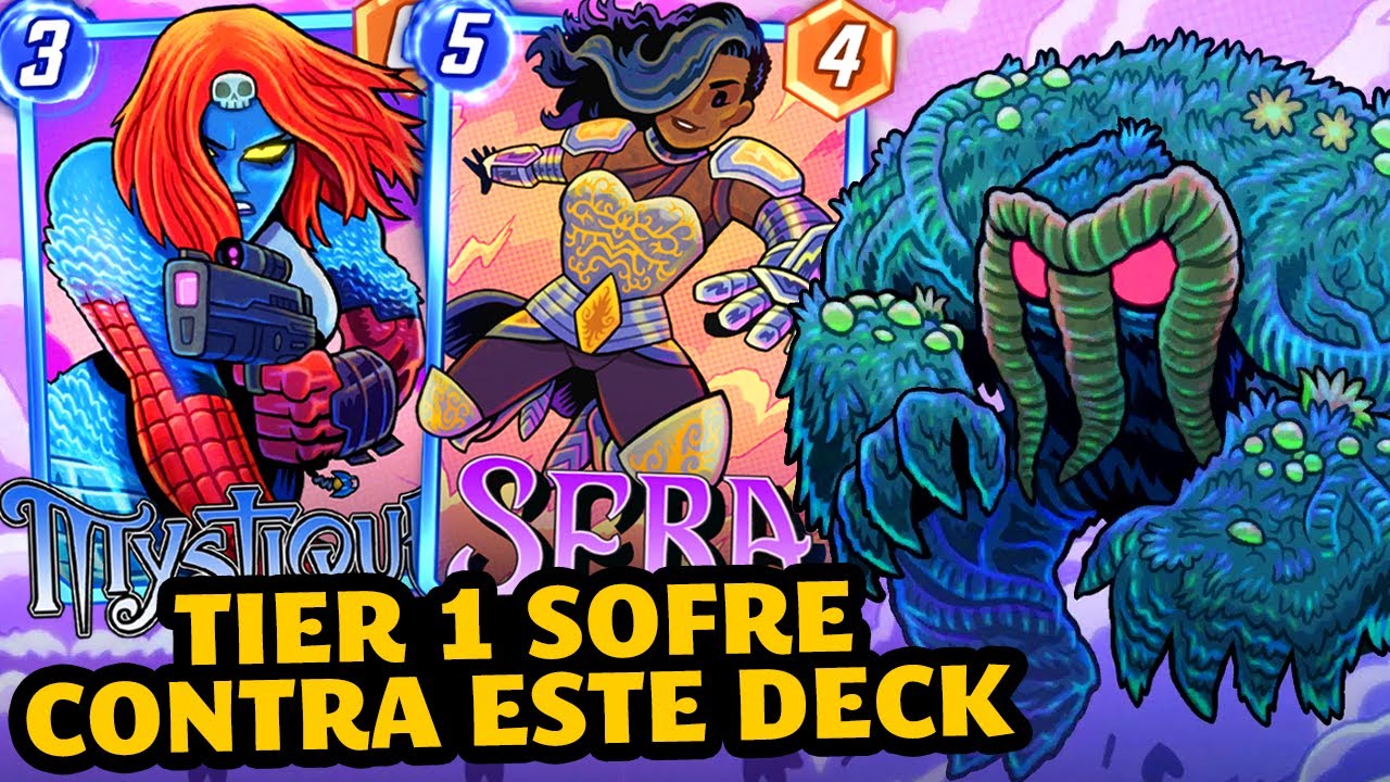 DESTRUA OS METAS COM SERA TOX |Marvel Snap