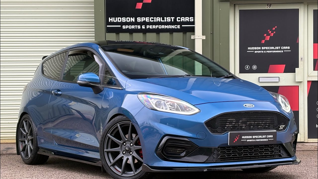 Modified Fiesta ST2 - Milltek / Maxton / PERF Alloys + more
