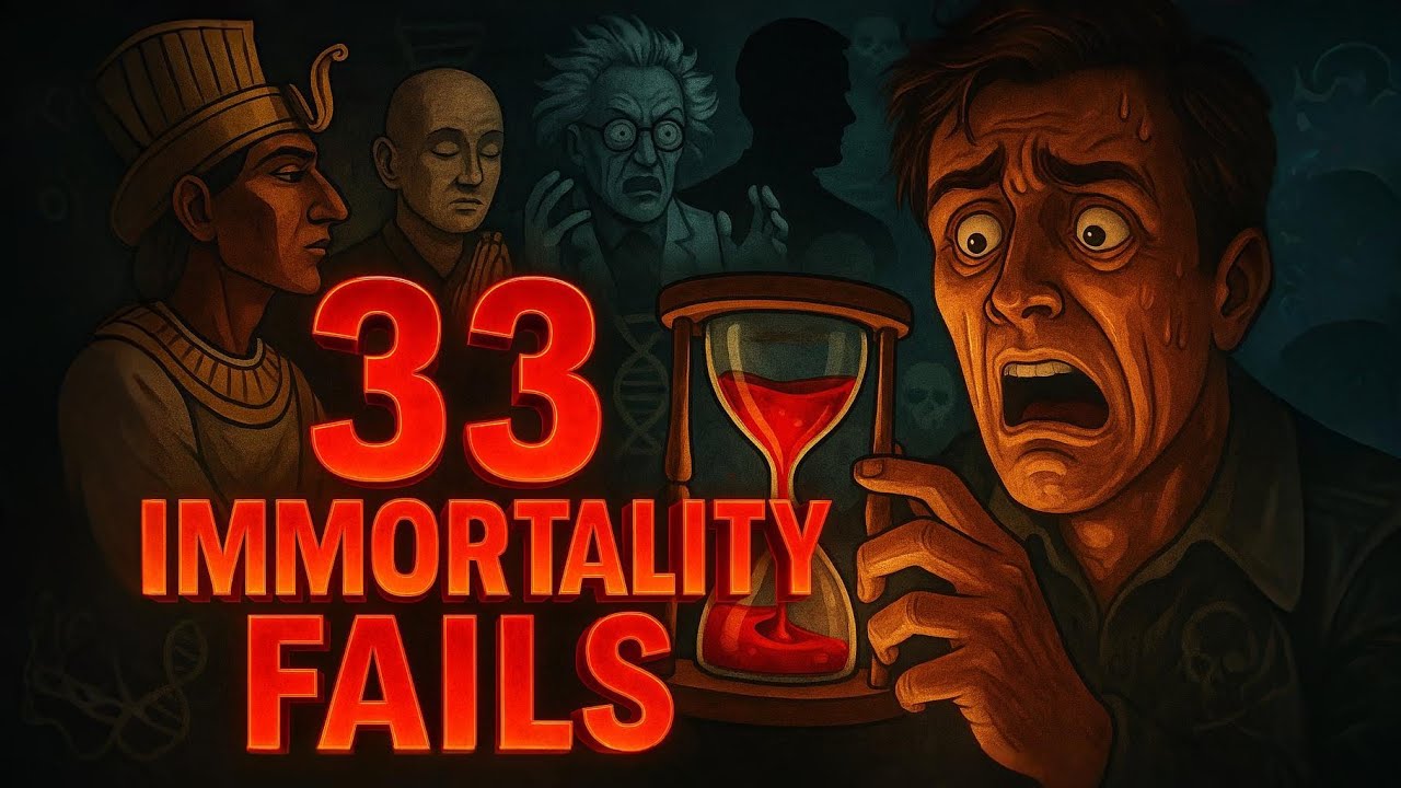 Humanity&rsquo;s 33 Craziest Attempts for Immortality  (That Went Terribly Wrong)