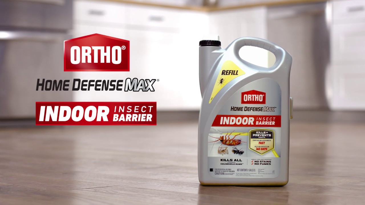 How to Use Ortho&reg; Home Defense Max&reg; Indoor Insect Barrier Refill