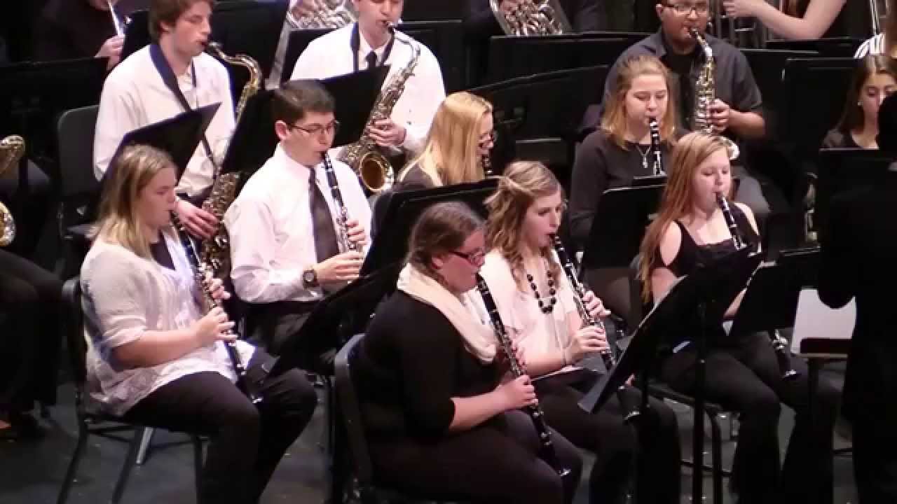 West Johnston HS Concert Band - Invicta - James Swearingen