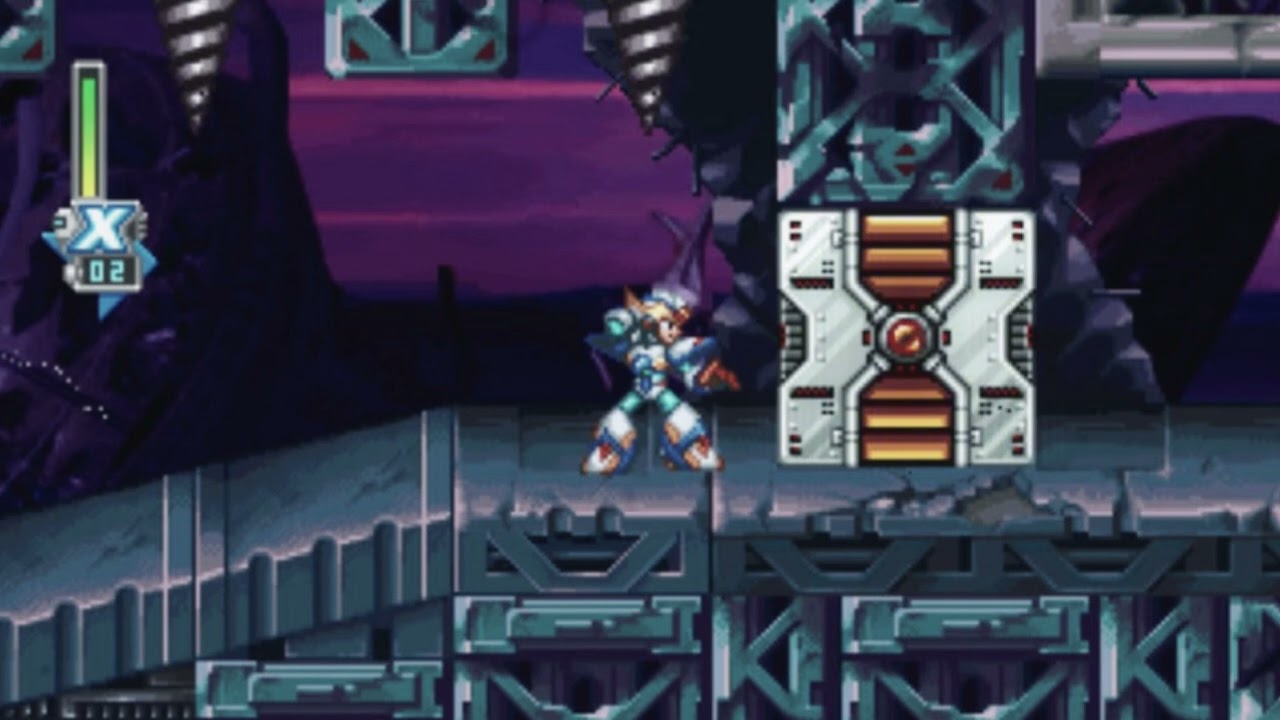 Mega Man X6 Intro Stage (Slowed + Reverb)