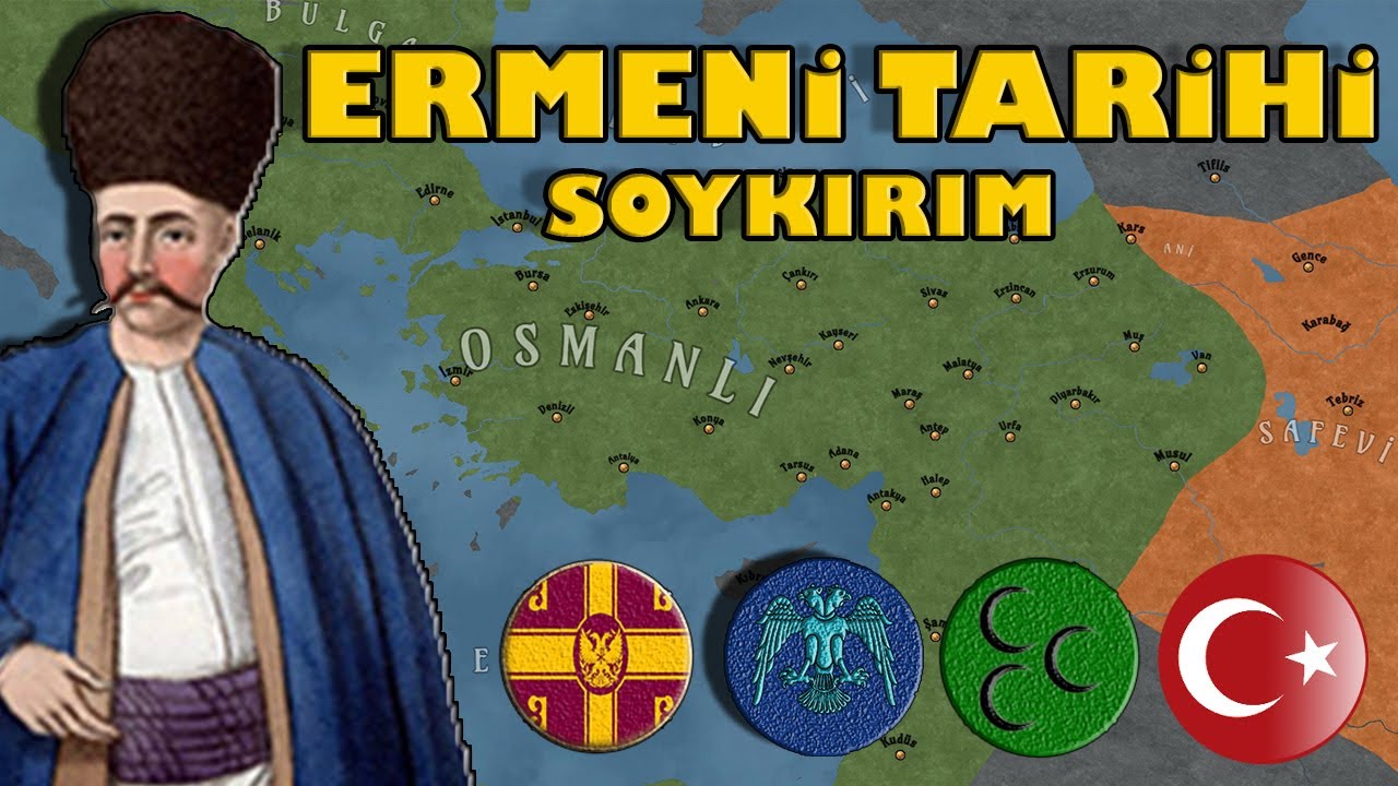 Anadolu'da Ermeni Tarihi  || Gerçek Ermeni Soykırımı