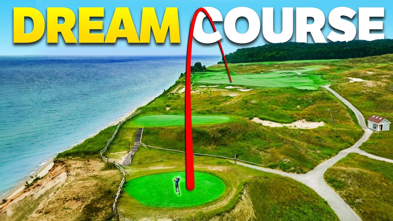 W końcu zagrałem na polu golfowym moich marzeń