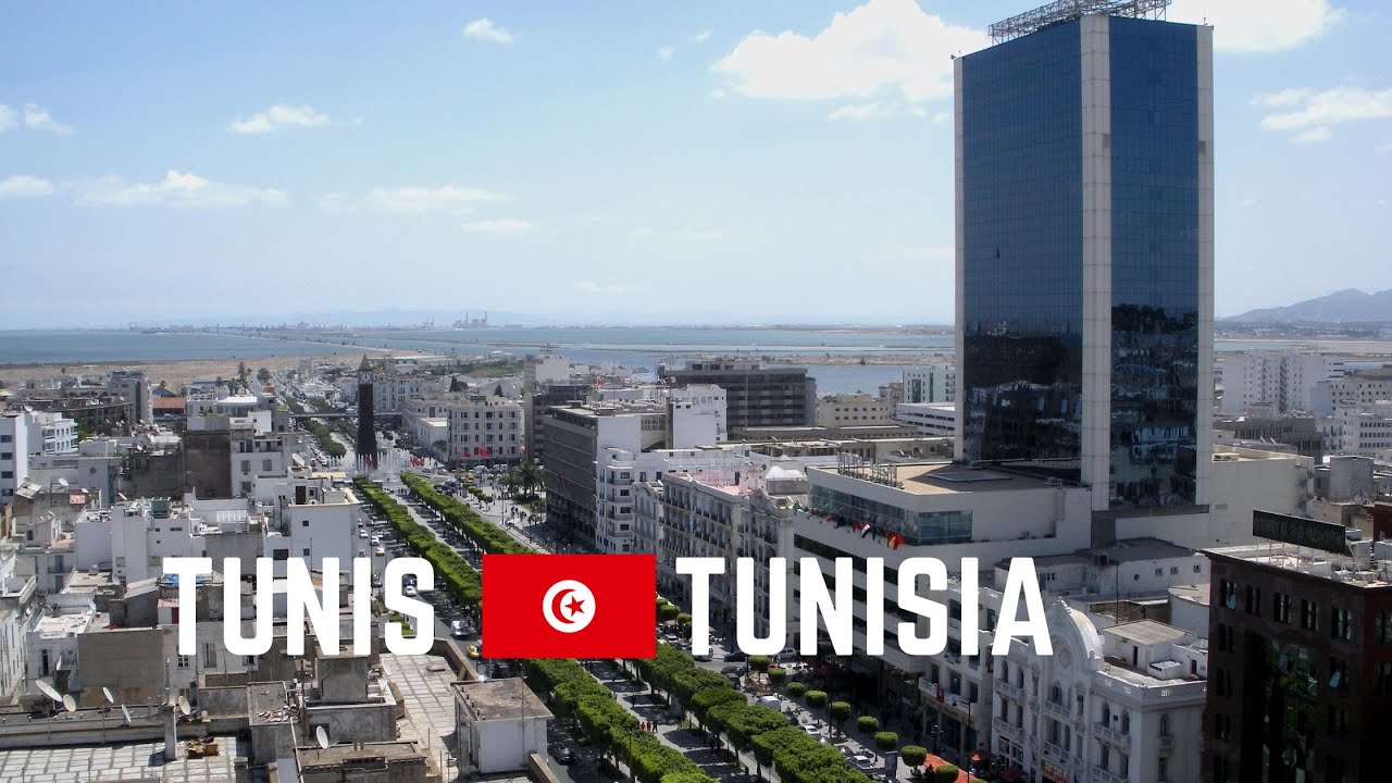 Tunis  -  Tunisia 4K Video Ultra HD