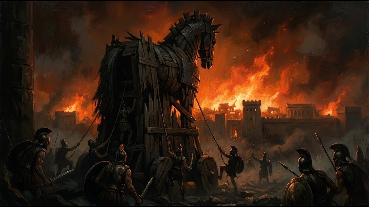 The Trojan War: The Brutal Reality Behind the Battle of Troy