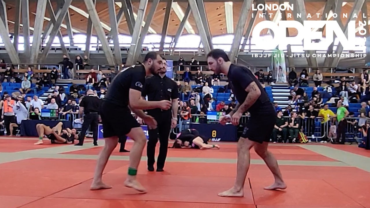 Омар Чарради против Николаса Крала / London Open No-Gi 2026