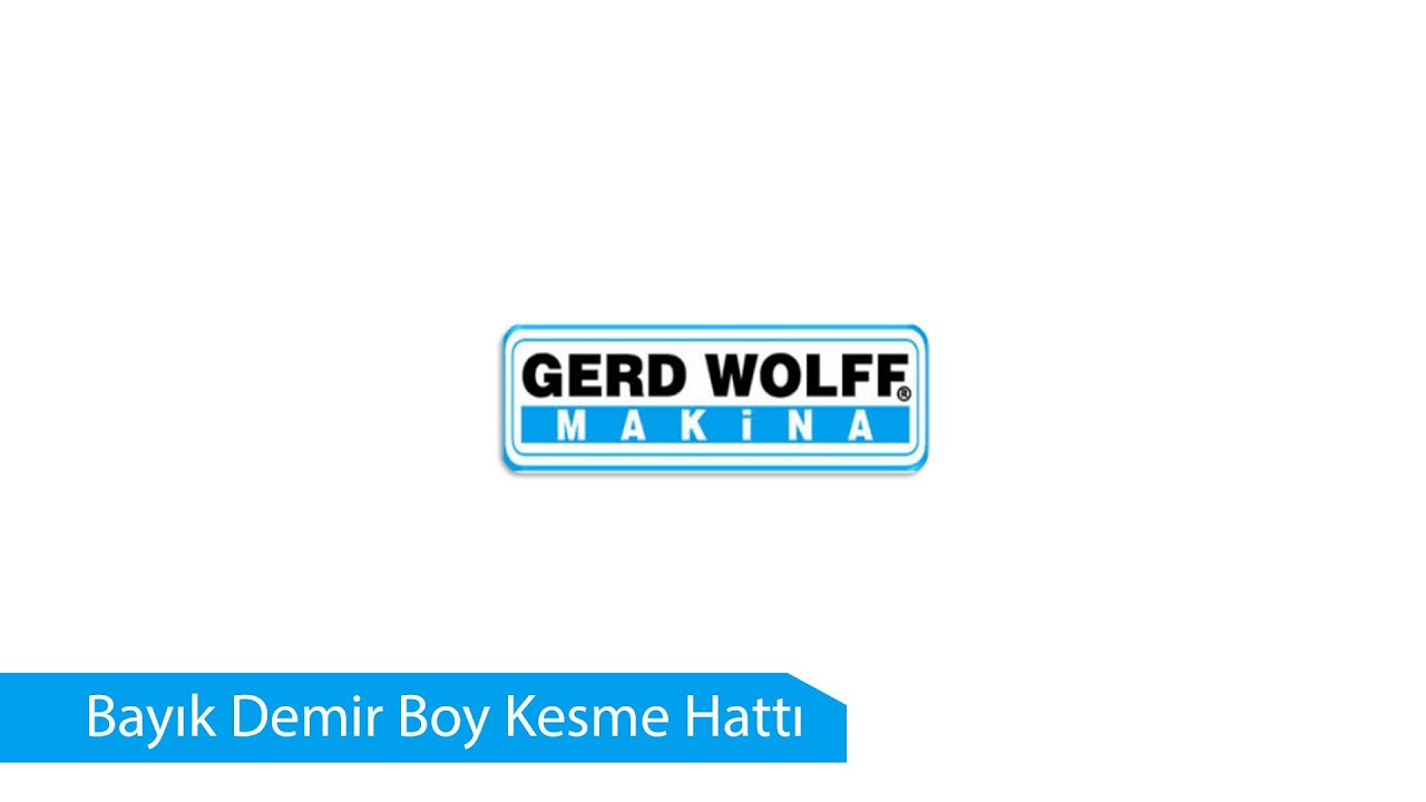 BAYIK DEMİR BOY KESME HATTI