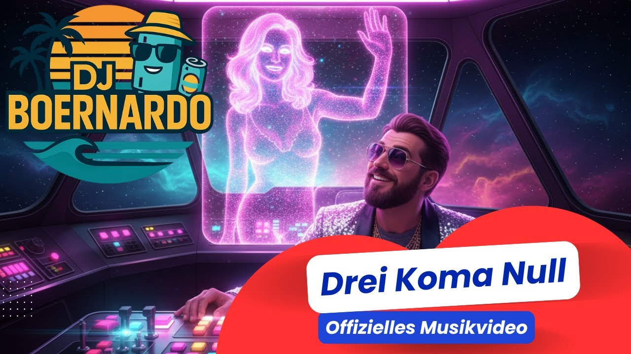DJ Boernardo – Drei Koma Null (Offizielles Musikvideo)